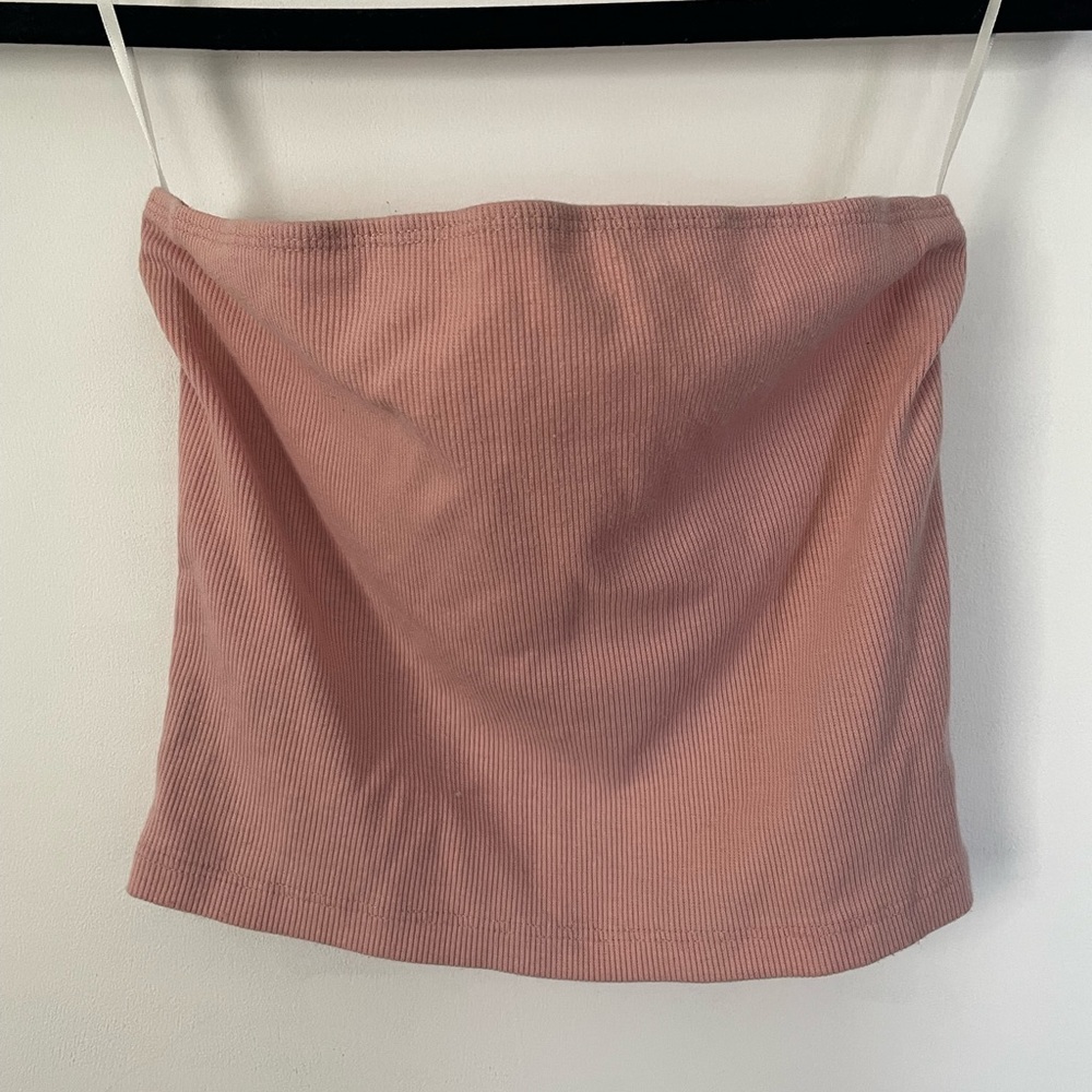 SHEIN ribbed tube top